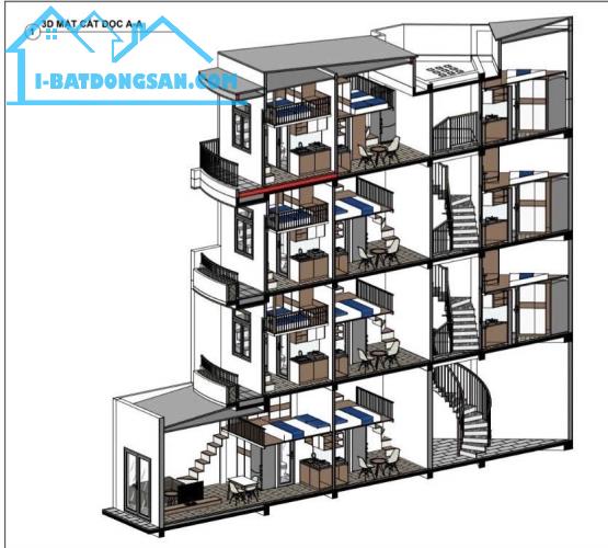 Bán nhà mặt phố tại Đ. Nguyễn Thượng Hiền, P. 6, Bình Thạnh, HCM, diện tích 66m2 giá 14,9 - 5