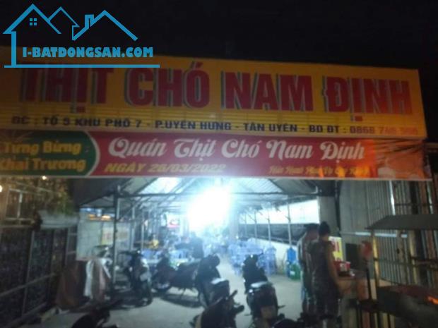 CẦN SANG NHƯỢNG QUÁN THỊT CHÓ TẠI UYÊN HƯNG, THÀNH PHỐ TÂN UYÊN - 3