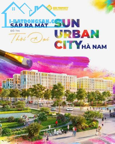 Sun Urban City Hà Nam. 
Qũy căn: Cao tầng và Thấp tầng
Liên hệ em Hùng 0367240728 để - 1