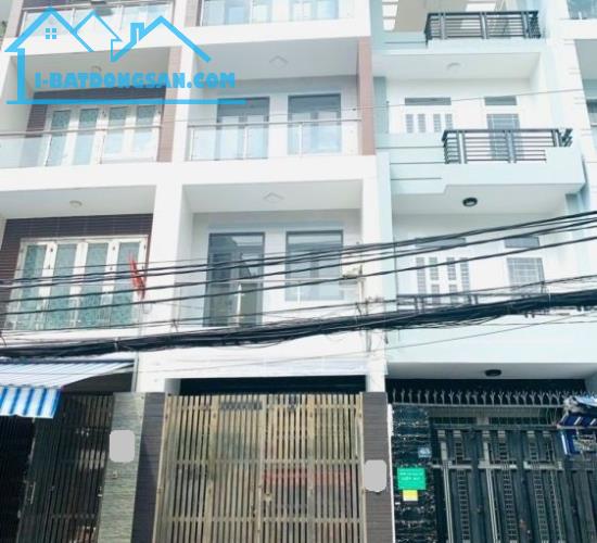 Bán nhà mặt tiền kinh doanh Bàu Cát 1, P14, Tân Bình, 56m2, 4 tầng, giá HXH