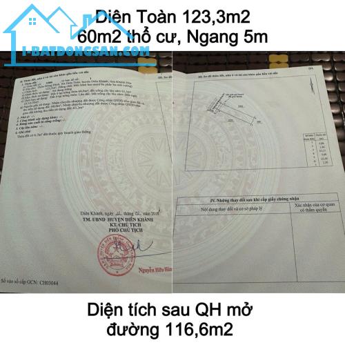 MUA BÁN ĐẤT Ở XÃ DIÊN TOÀN DIÊN KHÁNH KHÁNH HOÀ - 4