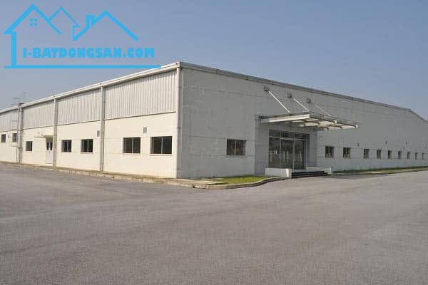 Bán kho xưởng 2 mặt tiền KCN Xuyên Á, Xã Mỹ Hạnh Bắc, Đức Hòa, Long An
