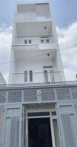 Nhà hẻm 6m Tây Thạnh 4x17m, 4 tầng 5PN, kết nối Trường Chinh. Chỉ 7 tỷ - 5