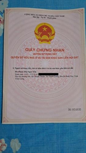 CHÍNH CHỦ CẦN BÁN GẤP 2 Công Đất Ruộng Tại Xã Nguyễn Văn Thảnh, Bình Tân, Vĩnh Long - 2