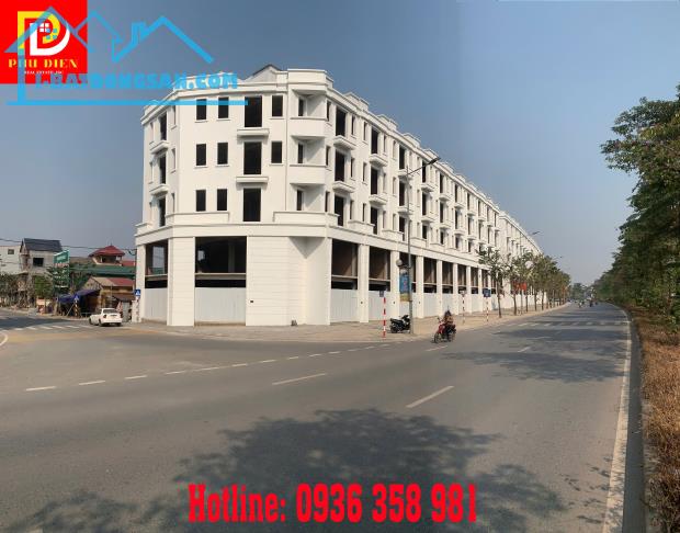 Cần bán căn shophouse 5 tầng mặt đường Lý Thánh Tông thuộc tổ dân phố Kiên Thành, Trâu Quỳ - 2