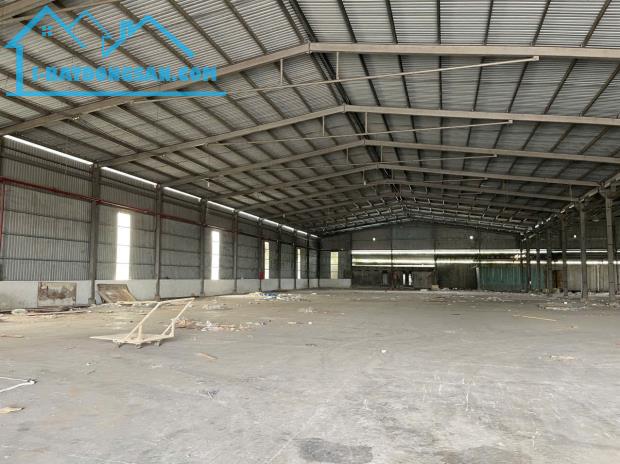 Cho Thuê 11.000m2 Kho Xưởng Gần Mỹ Phước Bến Cát Bình Dương Giá 2.3 USD - 2