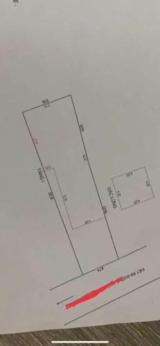 Bán đất tặng nhà Lê Văn Hưu - 115m2 - Nở Hậu - 15m2 ra mặt tiền - Ô tô thông. - 3