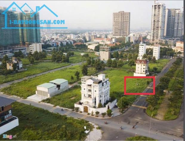 Bán khuôn đất Biệt Thự Thạnh Mỹ Lợi Q2-2MT view sông-115 tỷ TL - 3