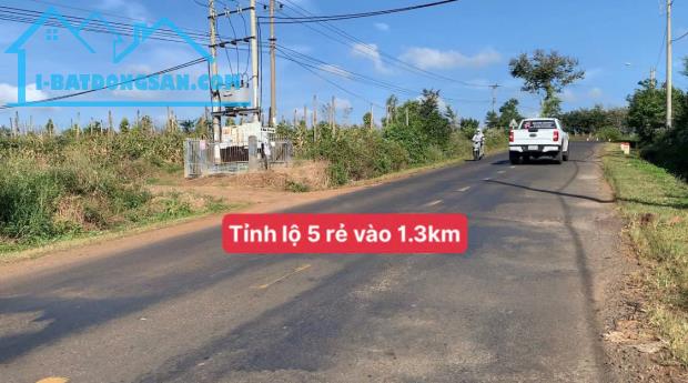 Bán đất TP BMT cách ngã sáu chỉ 8km mặt tiền 29m đường bê tong diện tích trên 500m2 chỉ - 4