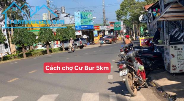 Bán đất TP BMT cách ngã sáu chỉ 8km mặt tiền 29m đường bê tong diện tích trên 500m2 chỉ - 3