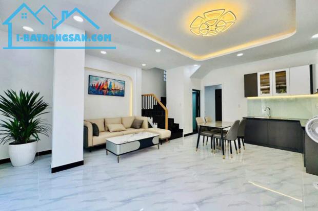 Bán nhà hẻm ba gác, Nguyễn Thái Sơn, Gò Vấp, 4.5m x 11.5m, 56 m² - Giá 5.95 tỷ TL - 5