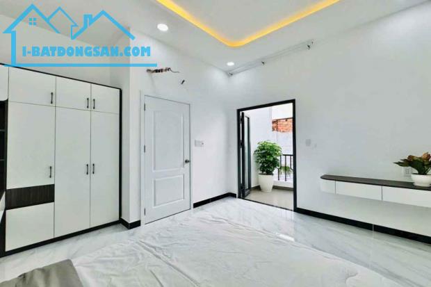 Bán nhà hẻm ba gác, Nguyễn Thái Sơn, Gò Vấp, 4.5m x 11.5m, 56 m² - Giá 5.95 tỷ TL