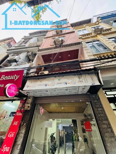 PHỐ THÁI THỊNH ĐỐNG ĐA, 50M*7 TẦNG, MẶT NGÕ Ô TÔ VÀO KINH DOANH, 25M RA PHỐ GIÁ 12,6 TỶ - 2