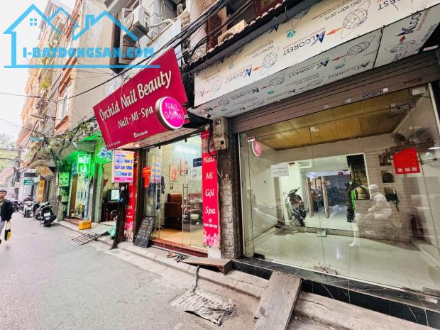 PHỐ THÁI THỊNH ĐỐNG ĐA, 50M*7 TẦNG, MẶT NGÕ Ô TÔ VÀO KINH DOANH, 25M RA PHỐ GIÁ 12,6 TỶ