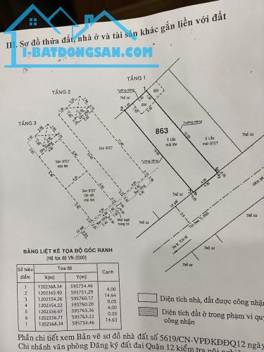 Bán Nhà Lâm Thị Hố, 59m2,3 Tầng, Đường 10m Thông thoáng xe hơi ngủ trong nhà - 4