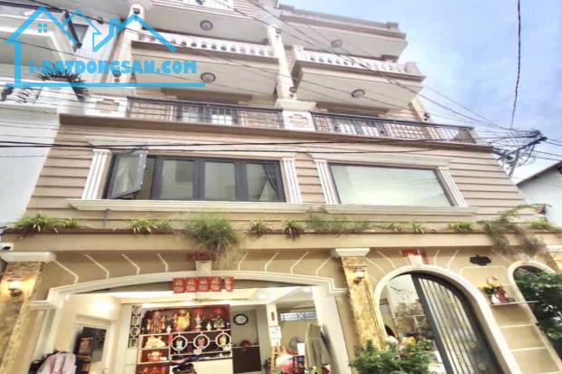 Bán nhà hẻm xe hơi, Hương Lộ 2, Bình Tân, 8m x 8.5m, 68m², 4 tầng - Giá 7.95 tỷ TL - 3