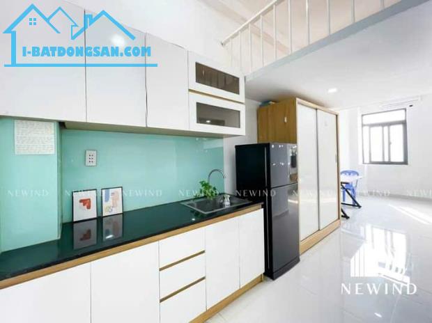 Duplex cửa sổ full nội thất - ở được tới 4 người - có tivi thoải mái tự do ở Tân Hưng - 3