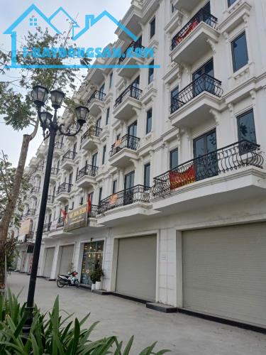 Bán nhanh Shophouse Luxury Kiến Hưng mặt phố kinh doanh 6 tầng 1 hầm mặt tiền 6 m - 1