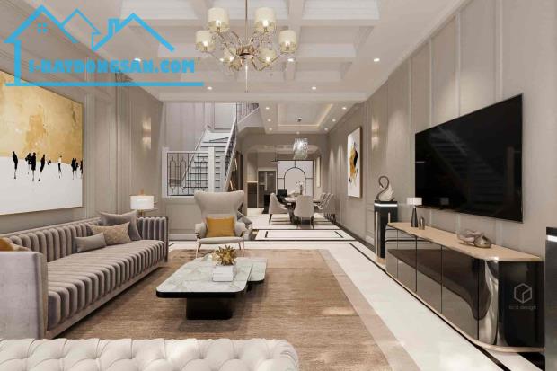 Siêu phẩm nhà đẹp Luxury Đ.Nguyễn Trãi Quận 5, 100m2 5Tầng chỉ 17 tỷ 6