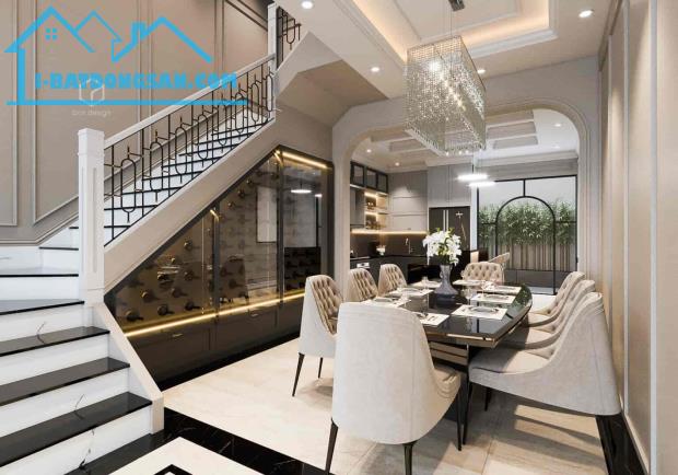 Siêu phẩm nhà đẹp Luxury Đ.Nguyễn Trãi Quận 5, 100m2 5Tầng chỉ 17 tỷ 6 - 1