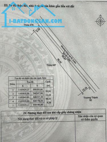 Cần bán thửa đất 1067m² tại Khu phố Vĩnh Viễn, phường Vĩnh Hiệp, TP Rạch Giá, Kiên Giang - 1