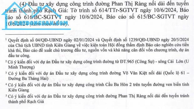 Cần bán thửa đất 1067m² tại Khu phố Vĩnh Viễn, phường Vĩnh Hiệp, TP Rạch Giá, Kiên Giang - 3