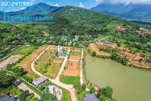 Siêu hiếm lô đất siêu đẹp lưng tựa núi mặt, hướng thủy tại trung tâm nghỉ dưỡng xã Yên Bài - 1