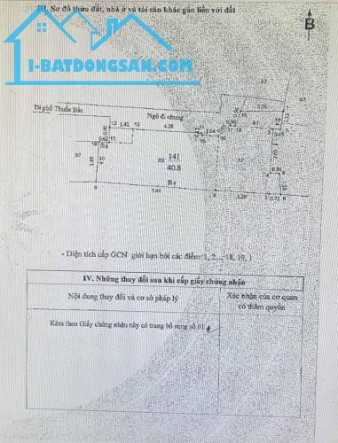 Bán Nhà Thuốc Bắc - Hoàn Kiếm 41M x 4T, MT: 6m Giá 8,6 Tỷ. 30m ra phố - 3