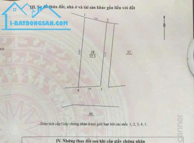 Mỹ Đình Lô đất 52m2 nhỉnh 11 tỷ mặt phố chính kinh doanh tấp nập - 2