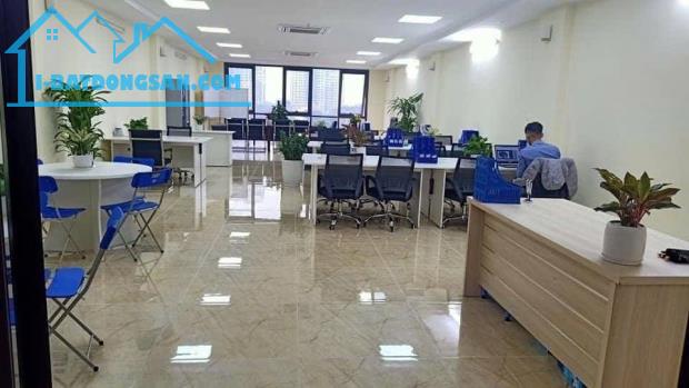 HOA HẬU TRẦN VỸ, CẦU GIẤY, HẦM ĐỂ XE, THANG MÁY,KINH DOANH,DT136m2, MT6,5M, 8TẦNG,GIÁ 78TỶ - 4