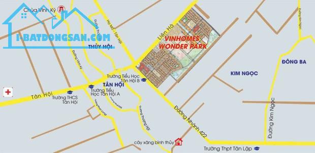 Sắp ra mắt dự án: Vinhomes Wonder Park - VIN ĐAN PHƯƠNG