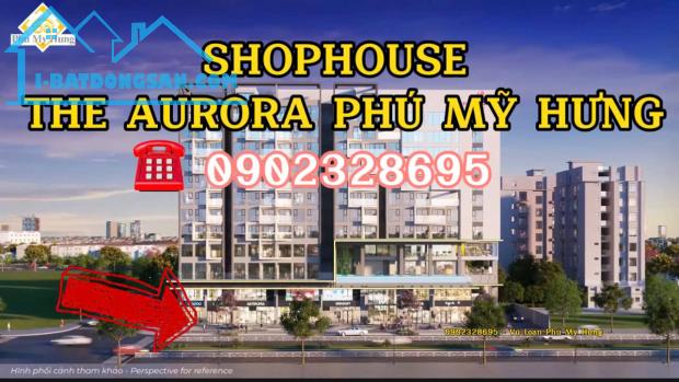 SHOPHOUSE THE AURORA PHÚ MỸ HƯNG