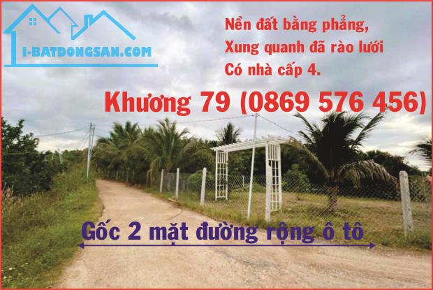 Bán Mảnh Vườn 1.050 Mét tại Khánh Hoà chỉ 550 Triệu - 1