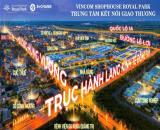 Bán Vincom shophouse trung tâm Thành Phố Đông Hà Quảng Trị 90m