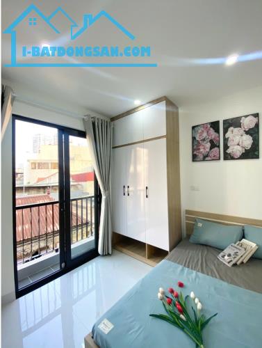 TÒA CHDV CỰC ĐẸP THANH XUÂN NGÕ Ô TÔ 126M2 8T 35PKK GIÁ CHỈ 27 TỶ - 3