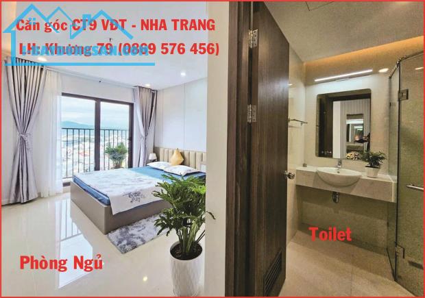 MUA VÀ BÁN CĂN HỘ CT9 VĨNH ĐIỀM TRUNG TP.NHA TRANG - 1