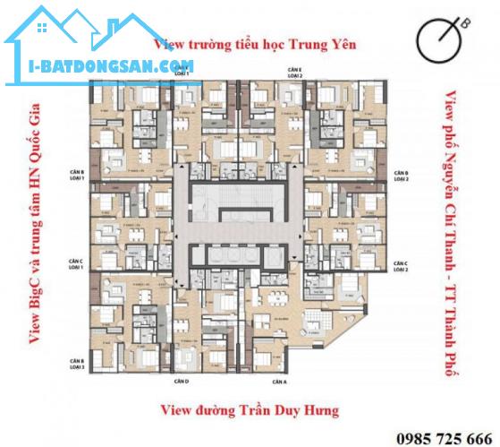 MỞ BÁN ĐỢT CUỐI CHUNG CƯ HẠNG SANG 216 TRẦN DUY HƯNG