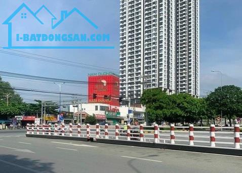 Cho thuê Nhà 308m2 6 tầng 100tr/t QL13 Thuận Giao Thuận An Bình Dương