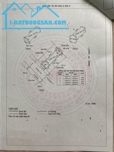 BÁN NHÀ 3 TẦNG MẶT TIỀN ĐƯỜNG SỐ 3 KDC HIM LAM TRƯỜNG THỌ THỦ ĐỨC DT 100M2 NHỈNH 12 TỶ - 2