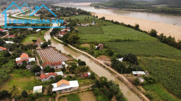 Lô đất 300m2, sổ hồng riêng, thổ cư. View kênh thủy lợi giá rẻ - 1