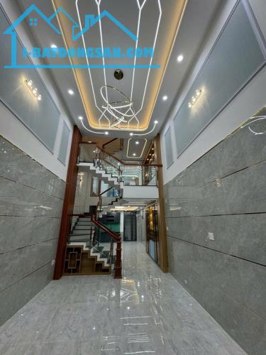 Bán nhà đường Hương Lộ 2 - 64m² 5 TẦNG 5PN mới Hoàn thiện - Hẻm 2 Ô Tô - 4