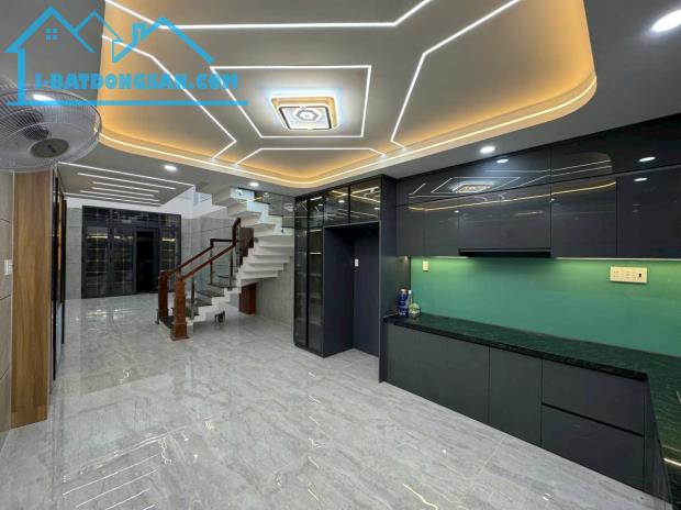 Bán nhà đường Hương Lộ 2 - 64m² 5 TẦNG 5PN mới Hoàn thiện - Hẻm 2 Ô Tô - 3