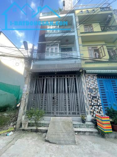 BÁN NHÀ NGAY CHỢ BÀ HOM BÌNH TÂN 4 TẦNG 5PN 4WC 60M2 HXH NHỈNH 5 TỶ