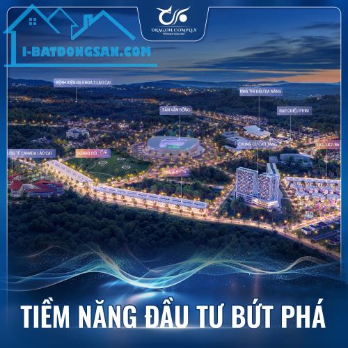 Bán đất 120m2 phân lô, oto, kinh doanh tại trung tâm thành phố Lào Cai 2 tỷ 1 - 2