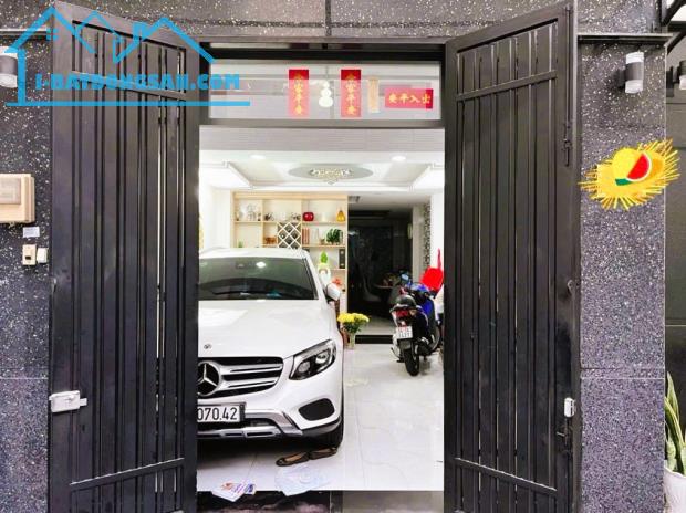 SIÊU PHẨM 5 TẦNG, DT 56M2 (4 x 14), HẺM 5M ÔTÔ VÔ NHÀ, KHU PHÂN LÔ VIP, HOÀNG HOA THÁM, BT - 1