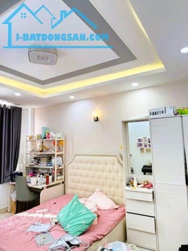 SIÊU PHẨM 5 TẦNG, DT 56M2 (4 x 14), HẺM 5M ÔTÔ VÔ NHÀ, KHU PHÂN LÔ VIP, HOÀNG HOA THÁM, BT - 4