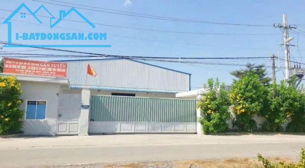 Nhà xưởng tổng dt 3500m2 xã Hòa Phú, Củ Chi giá 45 tỷ - 1