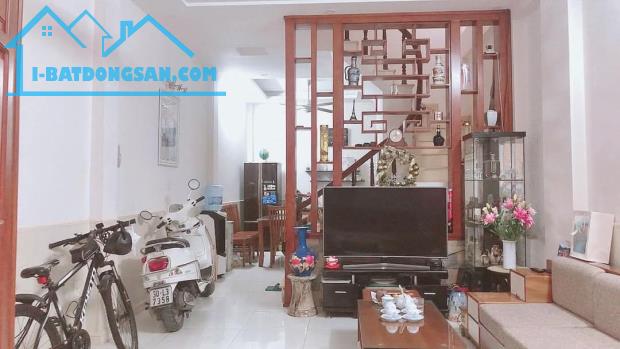 Bán nhà 45m2 ngõ ô tô nhỏ kinh doanh tốt Phố Hoàng Hoa Thám - 1