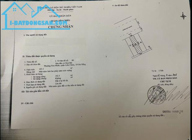 Bán lô đôi Mặt Tiền Đường 10,5m Thích Quảng Đức, Gần Tôn Đức Thắng - Giá RẺ 2024 - 1