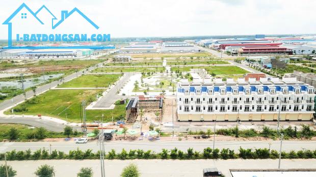 TÀI SỈU SANG GẤP THỔ CƯ 100m2 ĐỨC HÒA GẤP GẺNG 1tỷ1 - 2